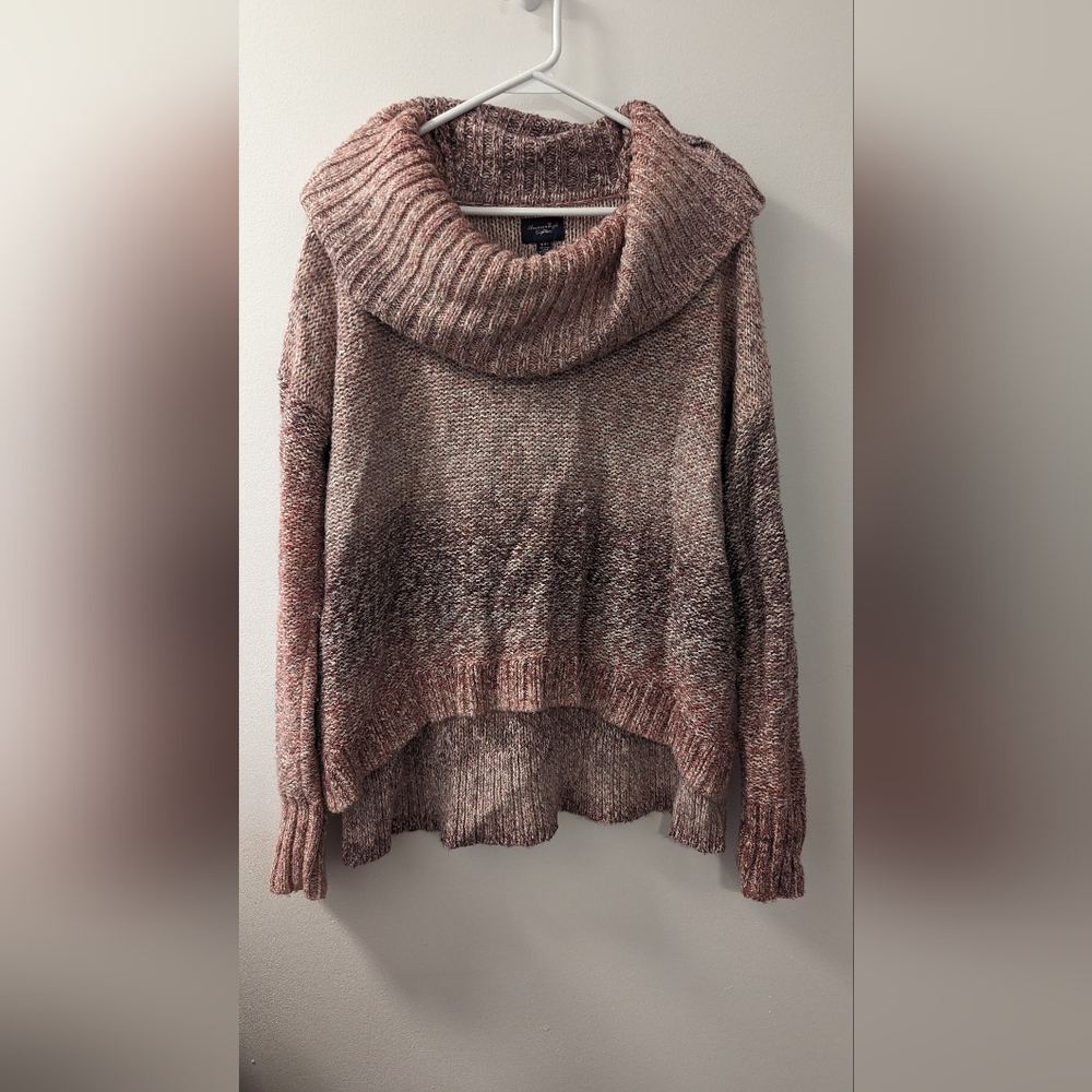 American eagle sweater xl rose
